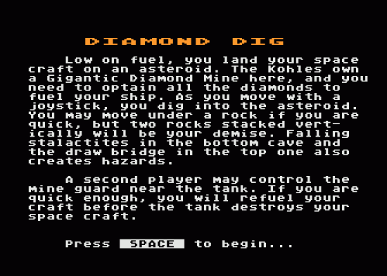 Action Adventures Screenshot 5 (Atari 400/800/600XL/800XL/130XE)