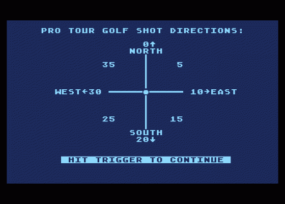 Sports Spectacular Screenshot 5 (Atari 400/800/600XL/800XL/130XE)