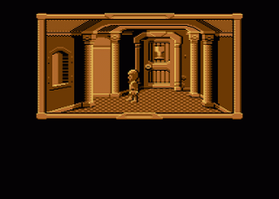 The Curse Screenshot 8 (Atari 400/800/600XL/800XL/130XE)