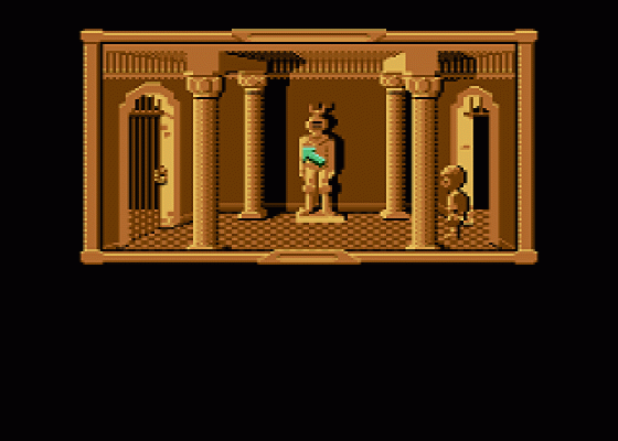 The Curse Screenshot 9 (Atari 400/800/600XL/800XL/130XE)