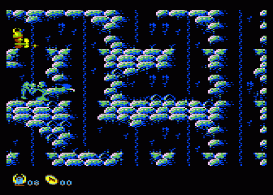 Vicky Screenshot 6 (Atari 400/800/600XL/800XL/130XE)