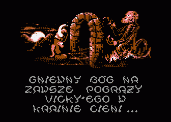 Vicky Screenshot 7 (Atari 400/800/600XL/800XL/130XE)