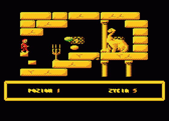 Zeus Screenshot 6 (Atari 400/800/600XL/800XL/130XE)