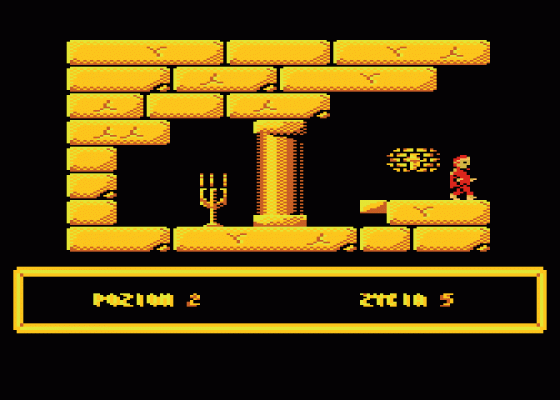 Zeus Screenshot 7 (Atari 400/800/600XL/800XL/130XE)