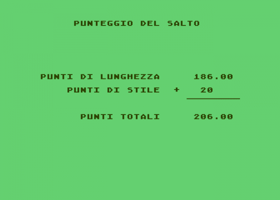 Circo Bianco Screenshot 8 (Atari 400/800/600XL/800XL/130XE)