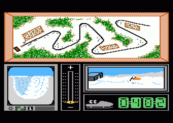 Circo Bianco Screenshot 10 (Atari 400/800/600XL/800XL/130XE)