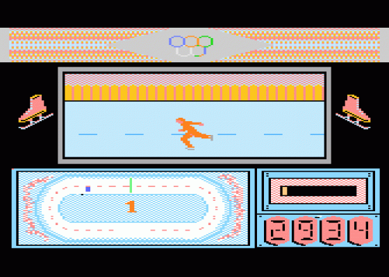 Circo Bianco Screenshot 12 (Atari 400/800/600XL/800XL/130XE)