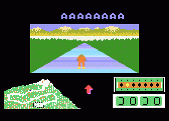 Circo Bianco Screenshot 14 (Atari 400/800/600XL/800XL/130XE)