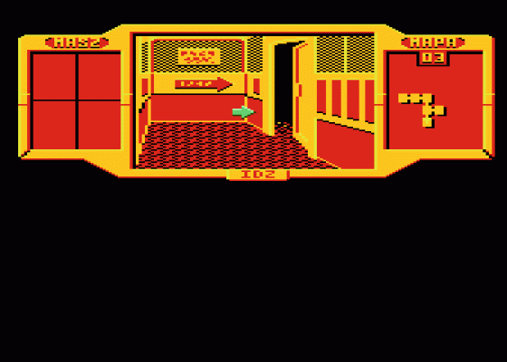 AD 2044 Screenshot 7 (Atari 400/800/600XL/800XL/130XE)