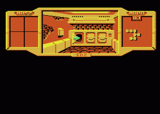 AD 2044 Screenshot 8 (Atari 400/800/600XL/800XL/130XE)