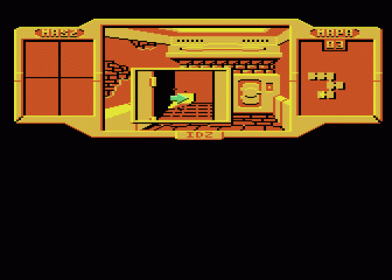 AD 2044 Screenshot 9 (Atari 400/800/600XL/800XL/130XE)