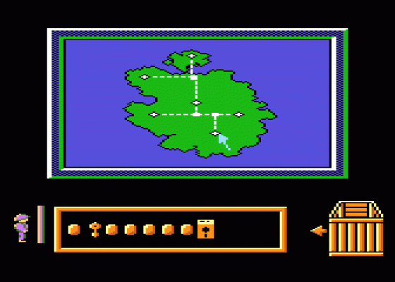 Adax Screenshot 5 (Atari 400/800/600XL/800XL/130XE)