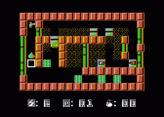 Czaszki/Electra Screenshot 6 (Atari 400/800/600XL/800XL/130XE)