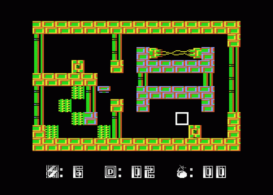 Czaszki/Electra Screenshot 7 (Atari 400/800/600XL/800XL/130XE)