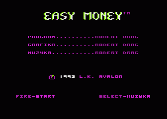 Easy Money/Honky