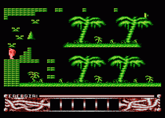 Frank and Mark Screenshot 5 (Atari 400/800/600XL/800XL/130XE)