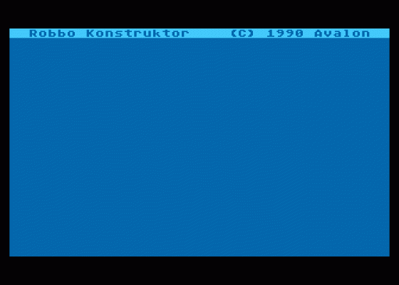 Lasermania/Robbo Konstruktor Screenshot 5 (Atari 400/800/600XL/800XL/130XE)