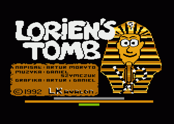 Lorien's Tomb
