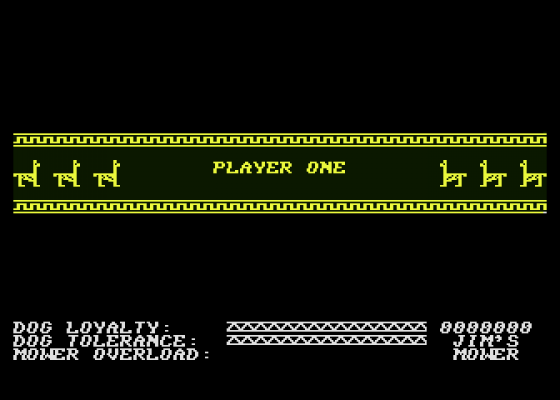 Hover Bovver Screenshot 7 (Atari 400)
