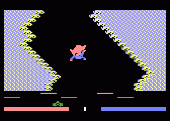 Superman: The Game Screenshot 5 (Atari 400/800/600XL/800XL/130XE)