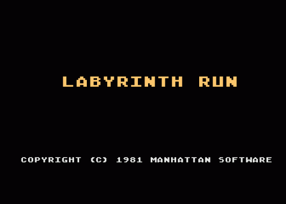 Labyrinth Run