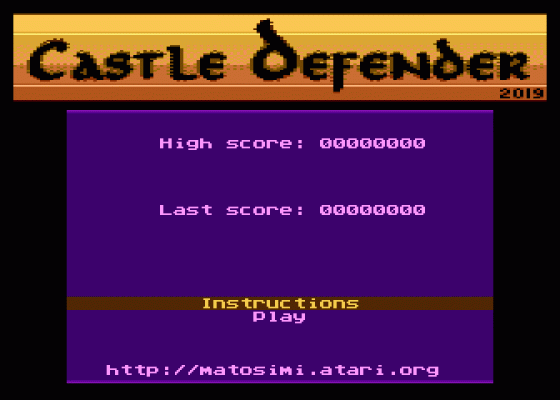 Castle Defender