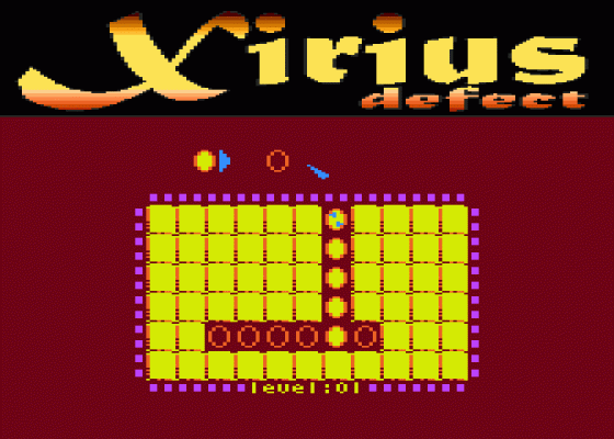 Xirius Defect