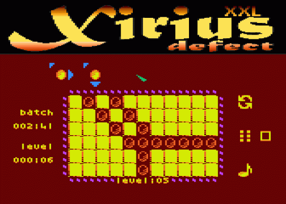 Xirius Defect XXL Screenshot 6 (Atari 400/800/600XL/800XL/130XE)