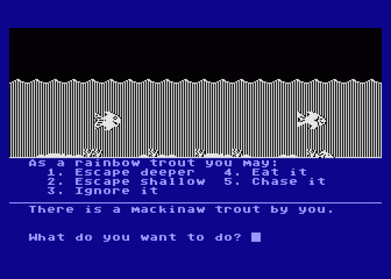 Elementary Biology Screenshot 5 (Atari 400/800/600XL/800XL/130XE)