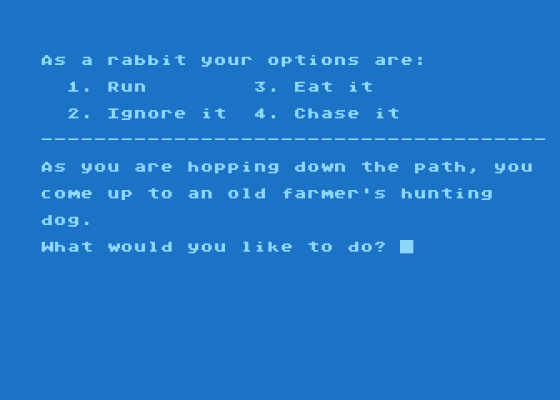 Elementary Biology Screenshot 6 (Atari 400/800/600XL/800XL/130XE)