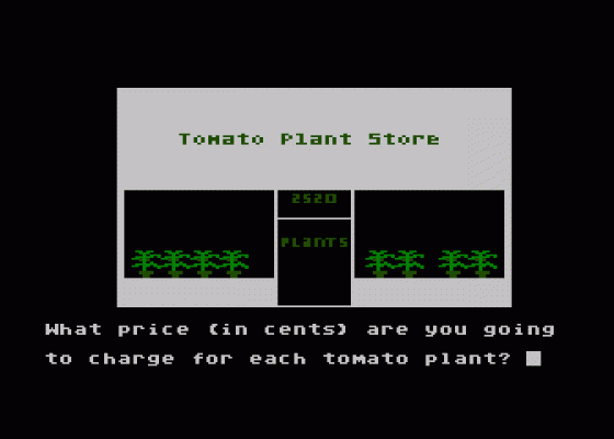 The Market Place Screenshot 5 (Atari 400/800/600XL/800XL/130XE)