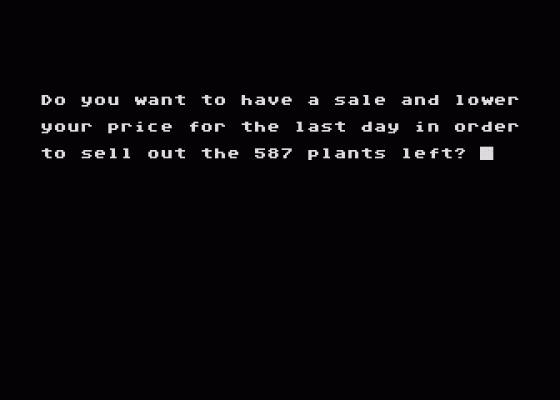 The Market Place Screenshot 6 (Atari 400/800/600XL/800XL/130XE)