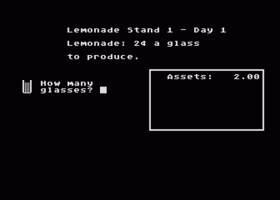 The Market Place Screenshot 7 (Atari 400/800/600XL/800XL/130XE)