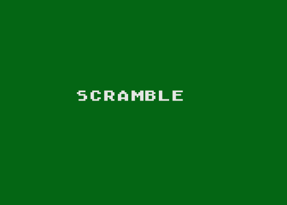 Word Games Screenshot 11 (Atari 400/800/600XL/800XL/130XE)