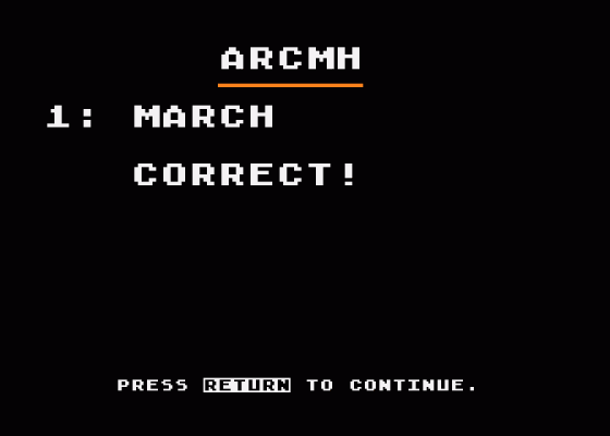 Word Games Screenshot 13 (Atari 400/800/600XL/800XL/130XE)