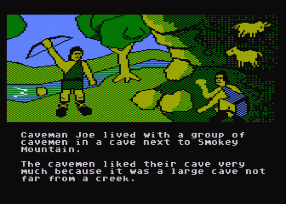 Micro-Tales - Caveman Joe