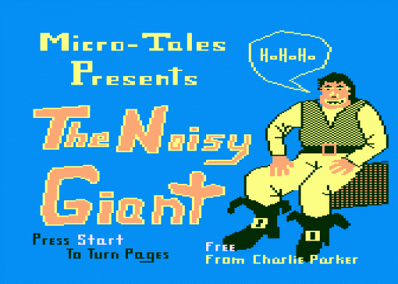Micro-Tales - The Noisy Giant