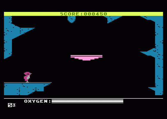 Winter Wally Screenshot 6 (Atari 400/800/600XL/800XL/130XE)