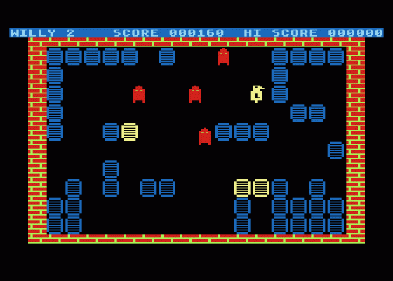 Four Great Games Volume 1 Screenshot 7 (Atari 400/800/600XL/800XL/130XE)