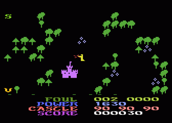 Four Great Games Volume 1 Screenshot 9 (Atari 400/800/600XL/800XL/130XE)