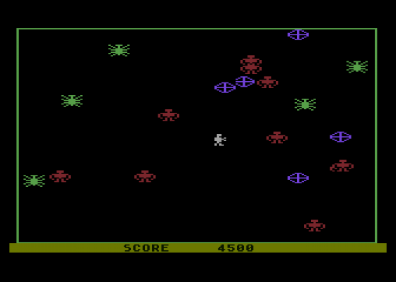 Arena 3000 Screenshot 5 (Atari 400)