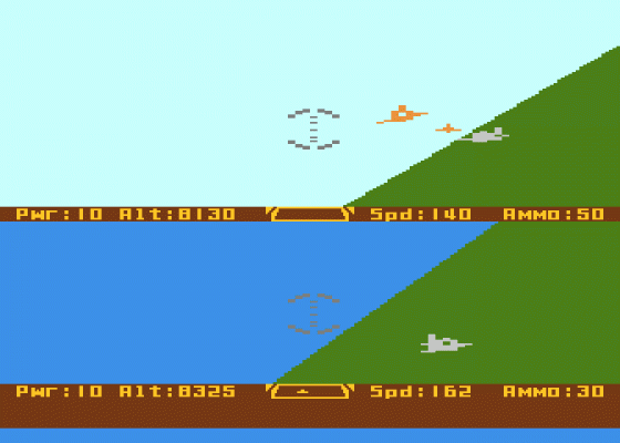 Top Gunner Collection Screenshot 5 (Atari 400/800/600XL/800XL/130XE)