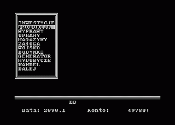 Kolony Screenshot 5 (Atari 400/800/600XL/800XL/130XE)