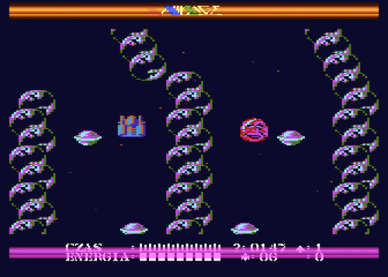 Dark Abyss Screenshot 5 (Atari 400/800/600XL/800XL/130XE)