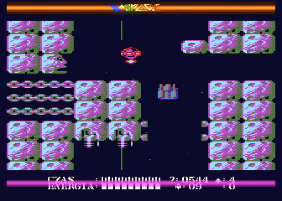 Dark Abyss Screenshot 7 (Atari 400/800/600XL/800XL/130XE)