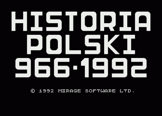 Historia Polski