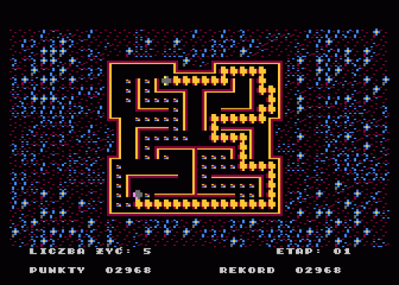 Robal/Duch Screenshot 5 (Atari 400/800/600XL/800XL/130XE)