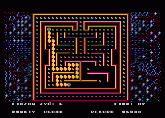 Robal/Duch Screenshot 6 (Atari 400/800/600XL/800XL/130XE)