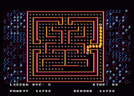 Robal/Duch Screenshot 7 (Atari 400/800/600XL/800XL/130XE)