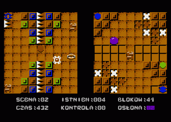 Ship Screenshot 6 (Atari 400/800/600XL/800XL/130XE)